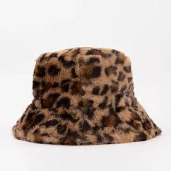 Bob fausse fourrure à motif léopard Femme MANOUKIAN