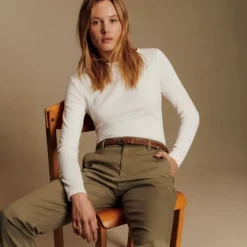 Body basique jamie col rond manches longues Femme JDY