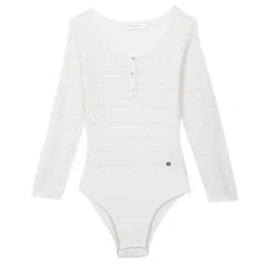 Body lanya ecru Femme LA PETITE ETOILE