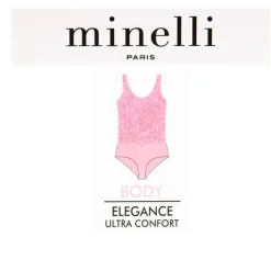 Body élégance ultra confort imprimé animal victory Femme MINELLI