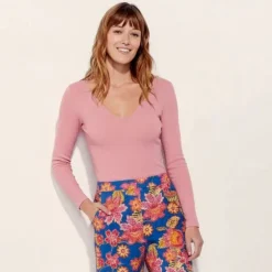 Body rose poudre rosily Femme LA PETITE ETOILE