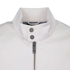 Bomber beige zippé avec grandes poches Homme DOCKERS