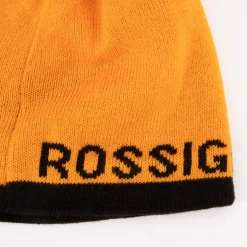 Bonnet coloré avec pompon imprimé montagne Enfant, Bébé ROSSIGNOL