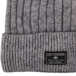 Bonnet côtes anglaises maille Homme LEE COOPER