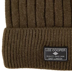 Bonnet côtes anglaises maille Homme LEE COOPER