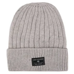Bonnet côtes anglaises maille Homme LEE COOPER