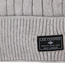Bonnet côtes anglaises maille Homme LEE COOPER