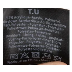 Bonnet effet côtes Mixte BILL TORNADE