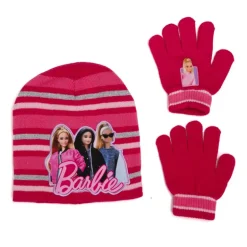 Bonnet gants fille barbie Enfant TOM & KIDDY