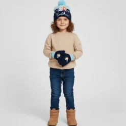 Bonnet gants la reine des neiges Enfant TOM & KIDDY