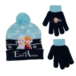 Bonnet gants la reine des neiges Enfant TOM & KIDDY
