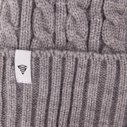 Bonnet maille torsadée Mixte BILL TORNADE