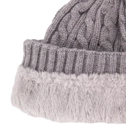 Bonnet maille torsadée Mixte BILL TORNADE