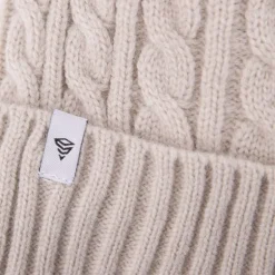 Bonnet maille torsadée Mixte BILL TORNADE