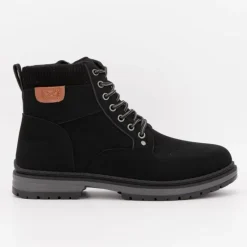 Boots à lacets julicien avec zip Homme BURTON OF LONDON