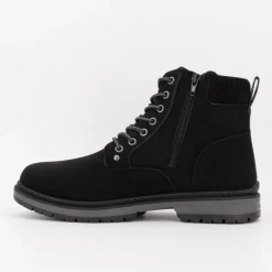 Boots à lacets julicien avec zip Homme BURTON OF LONDON
