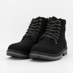 Boots à lacets julicien avec zip Homme BURTON OF LONDON