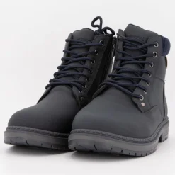 Boots à lacets julicien avec zip Homme BURTON OF LONDON