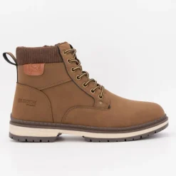 Boots à lacets julicien avec zip Homme BURTON OF LONDON