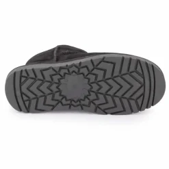 Boots basses fourrées tige cuir doublées synthétique Femme KELARA