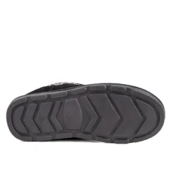 Boots Chacha fourrées noires Femme LES TROPEZIENNES