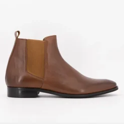 Boots classiques zippées cuir Homme PIERRE CARDIN