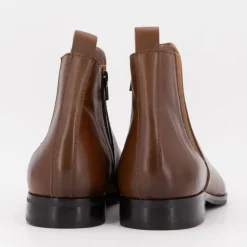 Boots classiques zippées cuir Homme PIERRE CARDIN