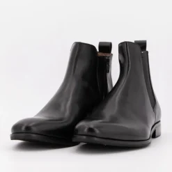 Boots classiques zippées cuir Homme PIERRE CARDIN