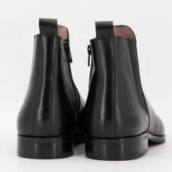 Boots classiques zippées cuir Homme PIERRE CARDIN