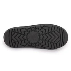 Boots en cuir fourrées ultra-mini fille Enfant KELARA