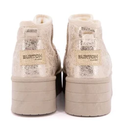 Boots fourrées brillantes Edwige Femme BURTON OF LONDON