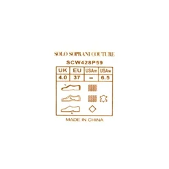 Boots haute matelassee Femme SOLO SOPRANI