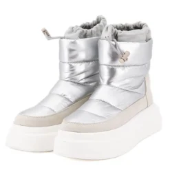 Boots matelassee basse Femme SOLO SOPRANI