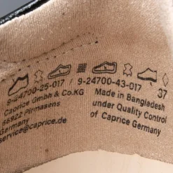 Botte black nappa 92555043 t36/41 Femme CAPRICE