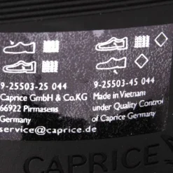 Botte black stretch 92550345 t36/40 Femme CAPRICE