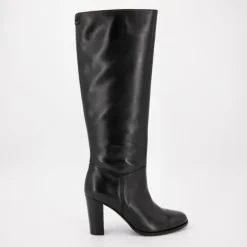 Bottes cuir à talons zippée Femme SCOTCH AND SODA