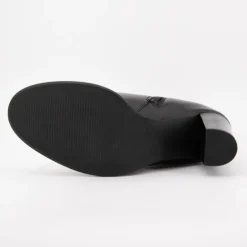 Bottes cuir à talons zippée Femme SCOTCH AND SODA