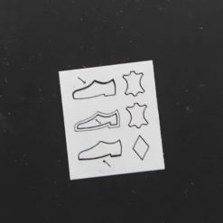 Bottes noir bi matière Femme ZUCHINI