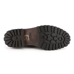 Bottine à lacets noire Homme DEELUXE 74