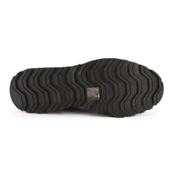 Bottine à lacets noire Homme DEELUXE 74