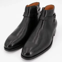 Bottine boucle prato t40/45 noir Homme BILL TORNADE