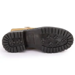 Bottine cognac semelle noire Femme DOCKERS BY GERLI