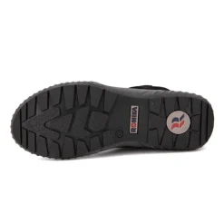 Bottine fourrée platin marron gris Femme ROMIKA