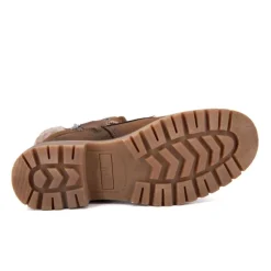 Bottine whisky fourrée Femme TOM TAILOR