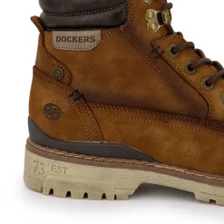 Bottines à lacets effet daim Homme DOCKERS BY GERLI