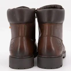 Bottines à lacets nappa park brown Homme DOCKERS BY GERLI