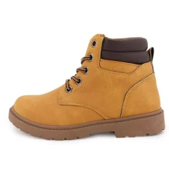 Bottines à lacets similicuir grainé Enfant LEE COOPER