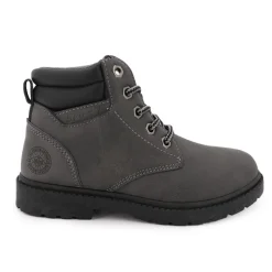 Bottines à lacets similicuir grainé Enfant LEE COOPER