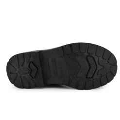 Bottines à lacets similicuir grainé Enfant LEE COOPER