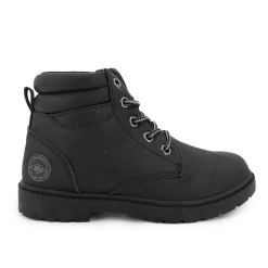 Bottines à lacets similicuir grainé Enfant LEE COOPER